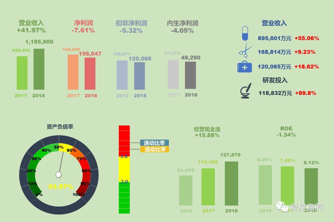 复星医药 ： 棋行中盘，取重舍轻方得胜 - 2018年半年报分析