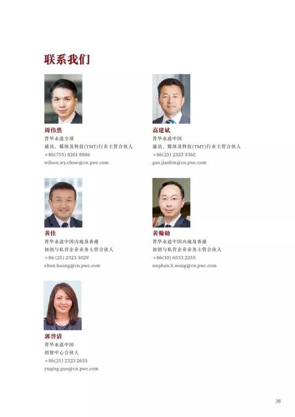 普华永道 | 2018独角兽CEO调研