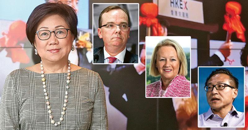 香港交易所成立國際諮詢委員會，歐智華、蔡崇信等加盟
