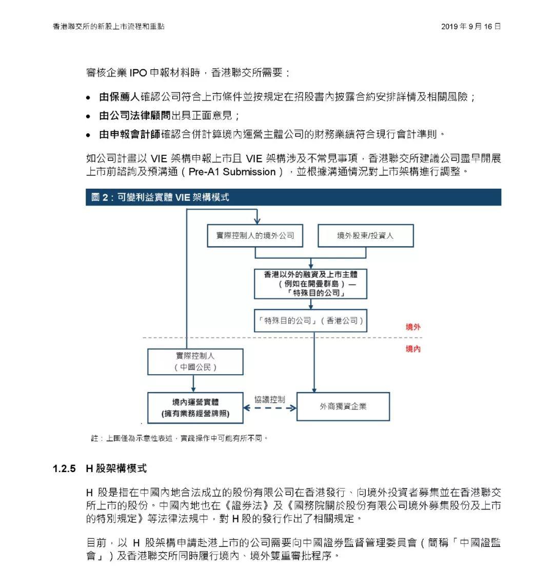 香港交易所研究报告：香港的新股上市流程和重点