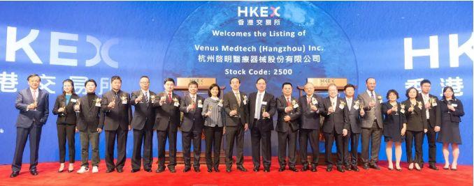 17 家浙江企业在香港上市(2019年)