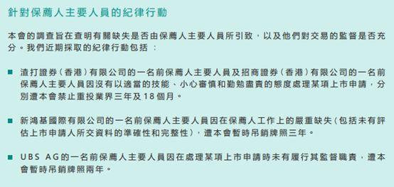 香港证监会：「前置式方针」及早介入，对失当行为的责任追究毫不犹疑
