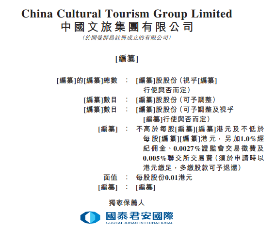 恩平金辉煌，来自广东江门的「文化旅游物业」开发商，递交招股书，拟香港上市