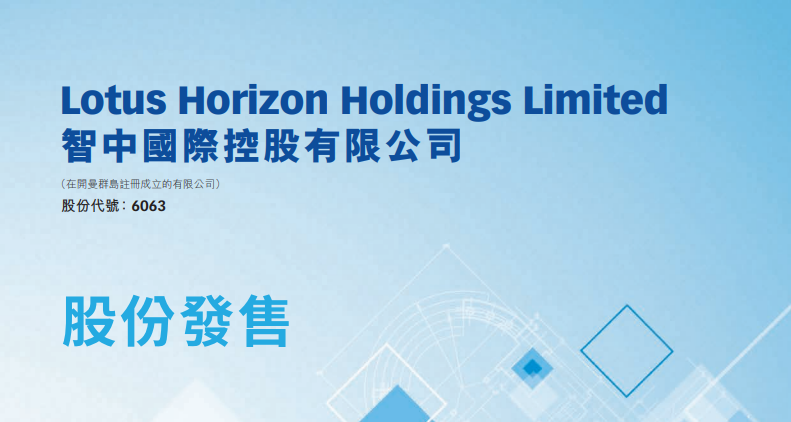 智中国际，香港外墙工程分包商，4月15日在香港主板成功IPO上市，募资 1.25 亿港元