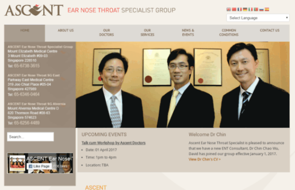 新加坡又一家仅「13名专业医护人员」的医疗企业，雅善耳鼻喉，递交招股书、拟香港主板上市