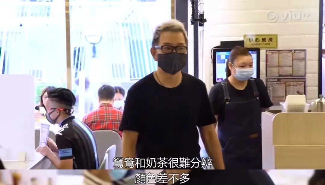 40歲香港男演員送外賣：說好的上天眷顧有準備的人呢？