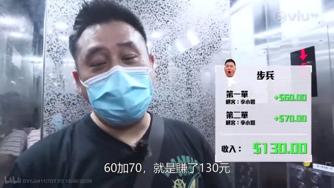 40歲香港男演員送外賣：說好的上天眷顧有準備的人呢？