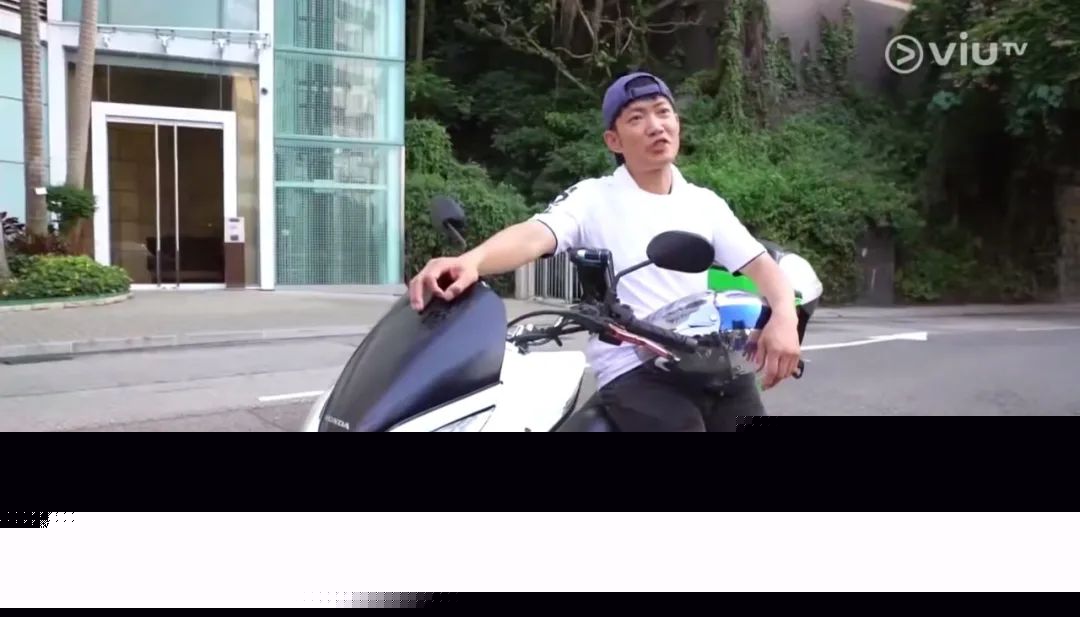 40歲香港男演員送外賣：說好的上天眷顧有準備的人呢？