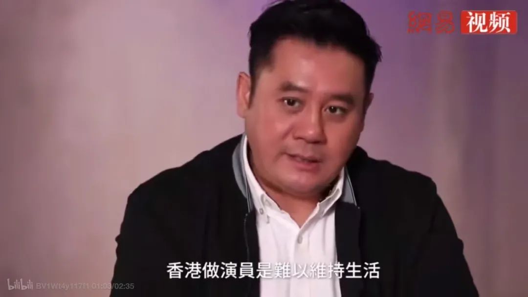 40歲香港男演員送外賣：說好的上天眷顧有準備的人呢？