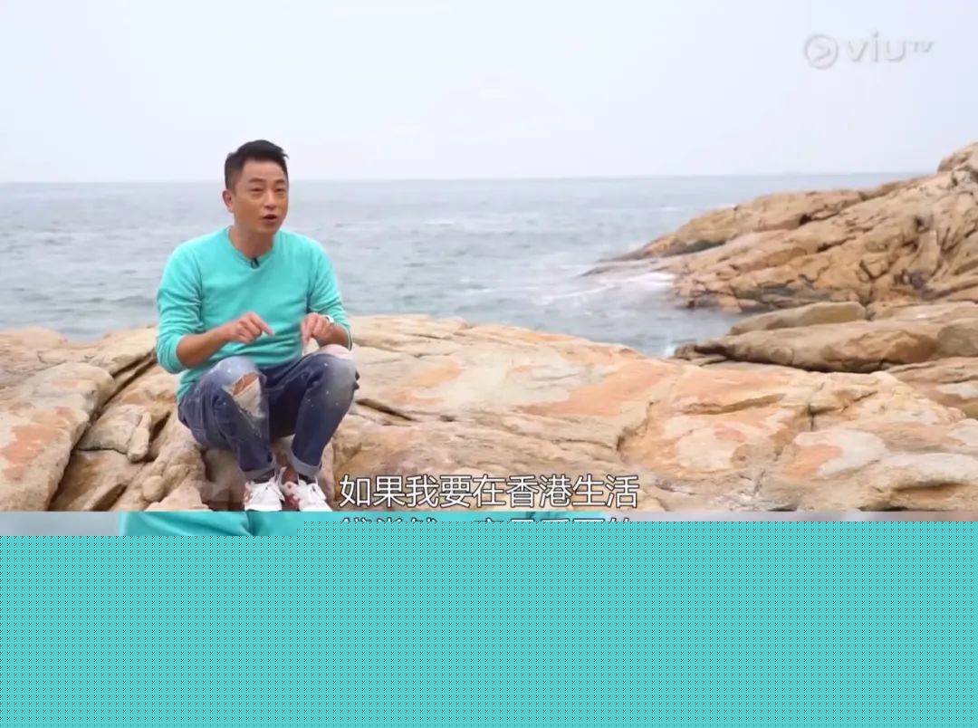 40歲香港男演員送外賣：說好的上天眷顧有準備的人呢？