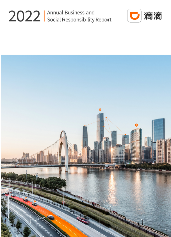 滴滴，发布2022年报