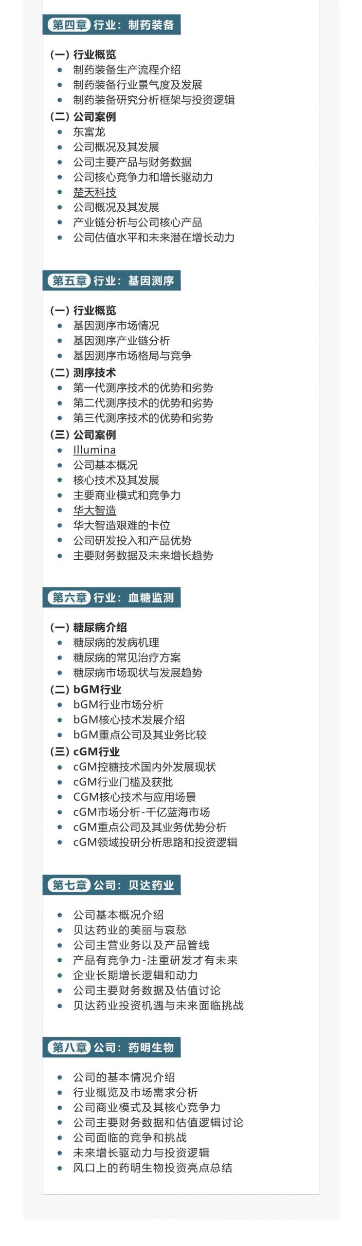 终于有人把所有医药细分行业及重点公司彻底讲清楚了！