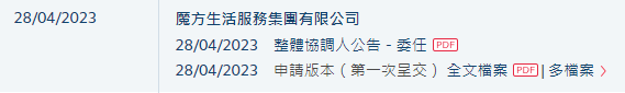 魔方生活服务，「华平投资」持股52%，递交招股书，拟香港IPO上市